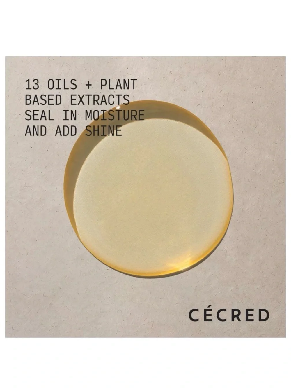 Cécred Nourishing Hair Oil& Fermented Rice & Rose Protein Treatments (2 Boxes)🔥